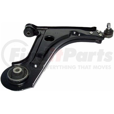 TC1510 by DELPHI - Control Arm and Ball Joint Assembly
