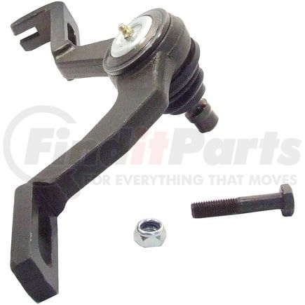 TC1708 by DELPHI - Control Arm and Ball Joint Assembly