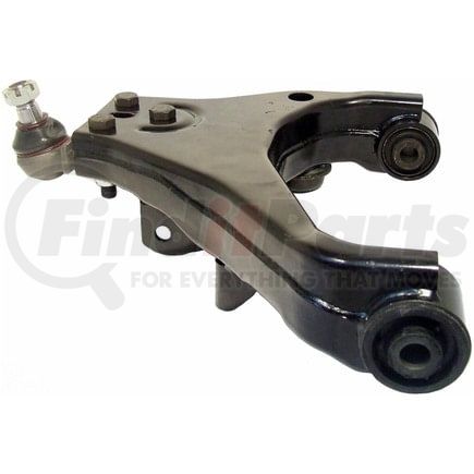 TC1747 by DELPHI - Control Arm and Ball Joint Assembly