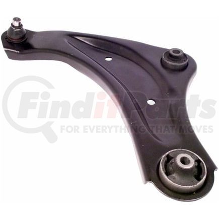 TC2496 by DELPHI - Control Arm and Ball Joint Assembly