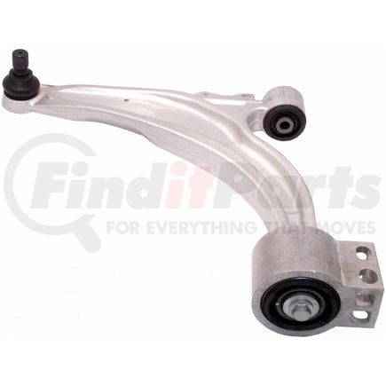 TC2587 by DELPHI - Control Arm and Ball Joint Assembly