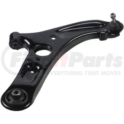 TC2738 by DELPHI - Control Arm and Ball Joint Assembly