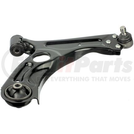 TC2837 by DELPHI - Control Arm and Ball Joint Assembly