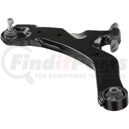 TC3245 by DELPHI - Control Arm and Ball Joint Assembly