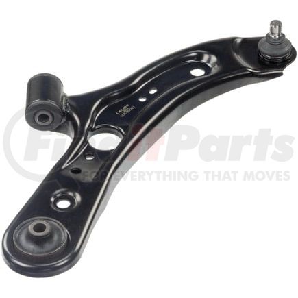 TC3422 by DELPHI - Control Arm and Ball Joint Assembly