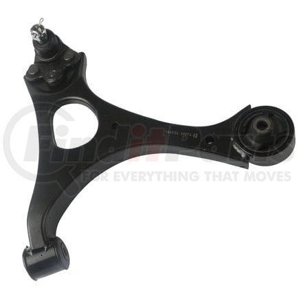 TC3751 by DELPHI - Control Arm and Ball Joint Assembly