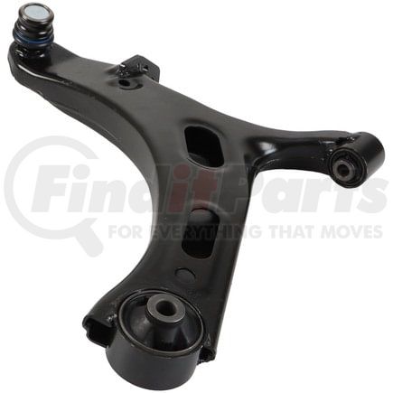TC3962 by DELPHI - Control Arm and Ball Joint Assembly