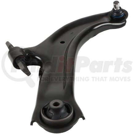 TC3968 by DELPHI - Control Arm and Ball Joint Assembly