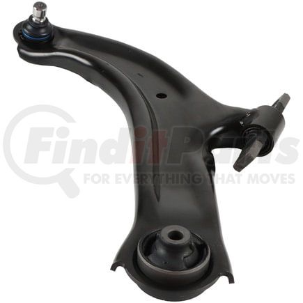 TC3967 by DELPHI - Control Arm and Ball Joint Assembly