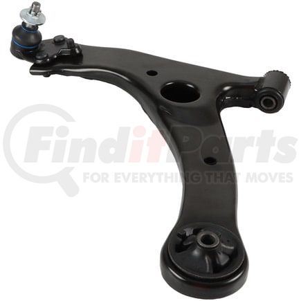 TC4001 by DELPHI - Control Arm and Ball Joint Assembly