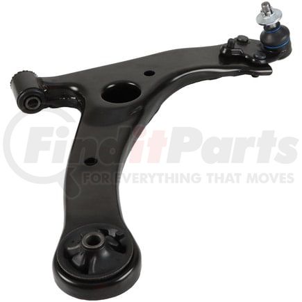 TC4000 by DELPHI - Control Arm and Ball Joint Assembly