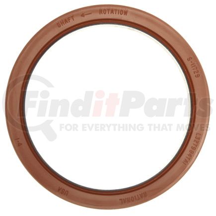 68006 by MAHLE - Engine Crankshaft Seal