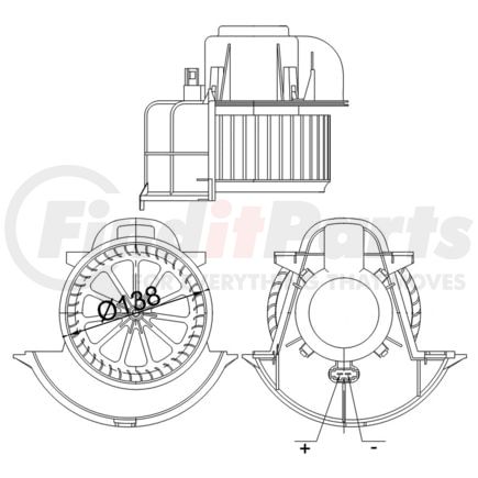AB113000S by MAHLE - ab113000s