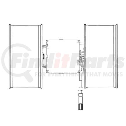 AB254000P by MAHLE - ab254000p