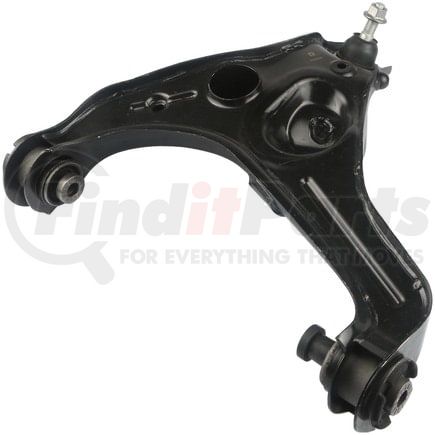 TC6556 by DELPHI - Control Arm and Ball Joint Assembly