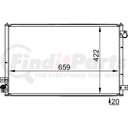 AC338001S by MAHLE - ac338001s