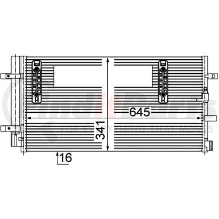 AC457000P by MAHLE