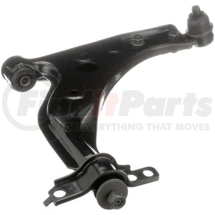 TC6567 by DELPHI - Control Arm and Ball Joint Assembly