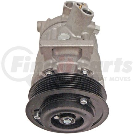 ACP1000S by MAHLE - A/C Compressor