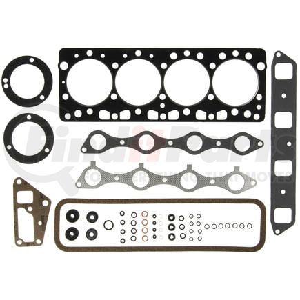 HS3687W by MAHLE - Engine Cylinder Head Gasket Set