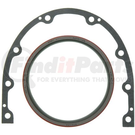 JV1689 by MAHLE - Engine Crankshaft Seal Kit