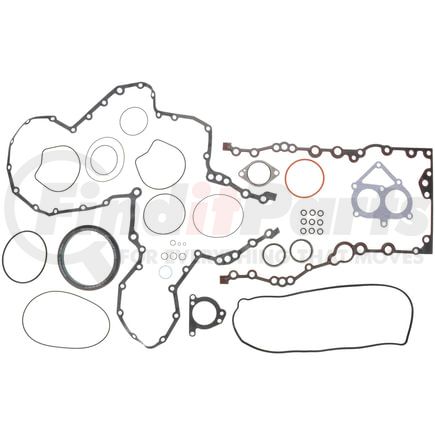 JV5106 by MAHLE - Engine Timing Cover Gasket Set