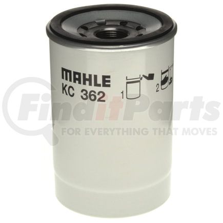 KC362D by MAHLE - Fuel Filter