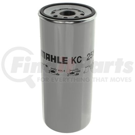 KC251 by MAHLE - Fuel Filter