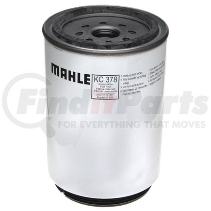 KC378D by MAHLE - Fuel Filter