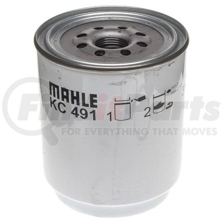 KC491D by MAHLE - Fuel Filter