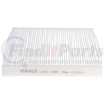 LA119 by MAHLE - Cabin Air Filter
