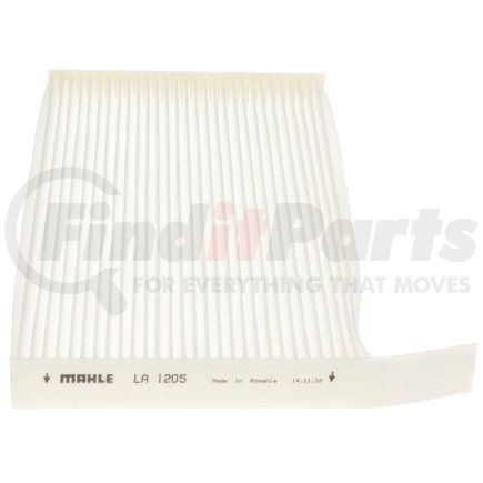 LA1205 by MAHLE - Cabin Air Filter