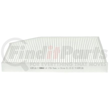 LA1726 by MAHLE - Cabin Air Filter