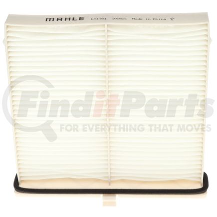 LA 1781 by MAHLE - Cabin Air Filter