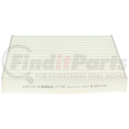 LA1786 by MAHLE - Cabin Air Filter