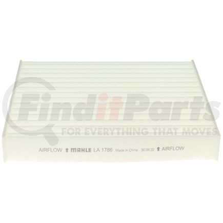 LA1786 by MAHLE - Cabin Air Filter