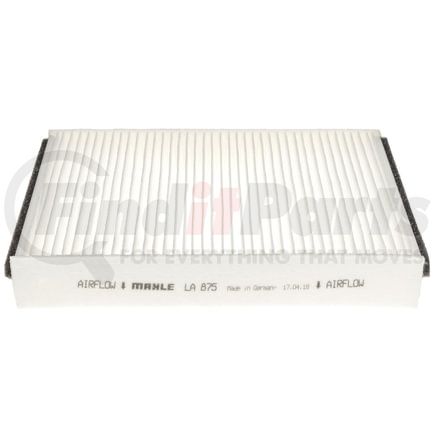 LA875 by MAHLE - Cabin Air Filter