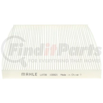 LA739 by MAHLE - Cabin Air Filter