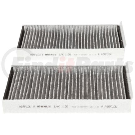 LAK1156S by MAHLE - Cabin Air Filter