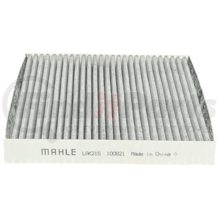 LAK 216 by MAHLE - Cabin Air Filter