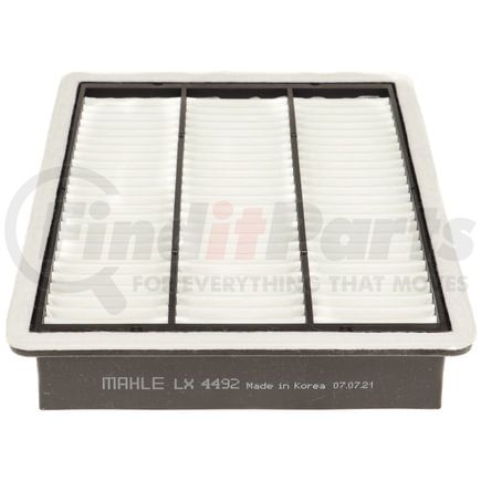 LX4492 by MAHLE - Air Filter