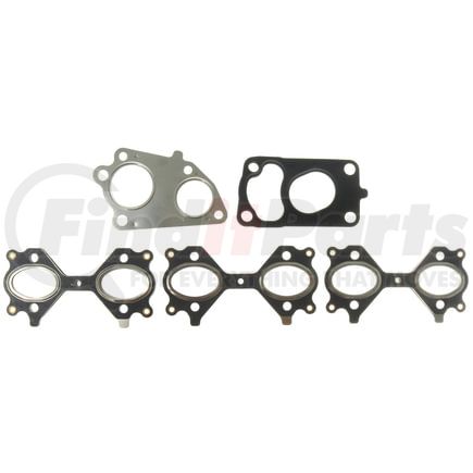MS20587 by MAHLE - Exhaust Manifold Gasket Set