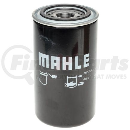 OC 1662 by MAHLE - Engine Oil Filter