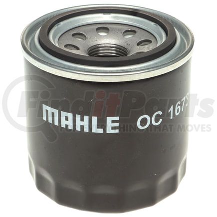 OC 1673 by MAHLE - Engine Oil Filter