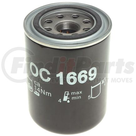 OC 1669 by MAHLE - Engine Oil Filter