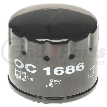 OC1686 by MAHLE - Engine Oil Filter