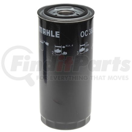 OC382 by MAHLE - Engine Oil Filter