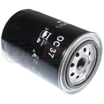 OC37 by MAHLE - Engine Oil Filter