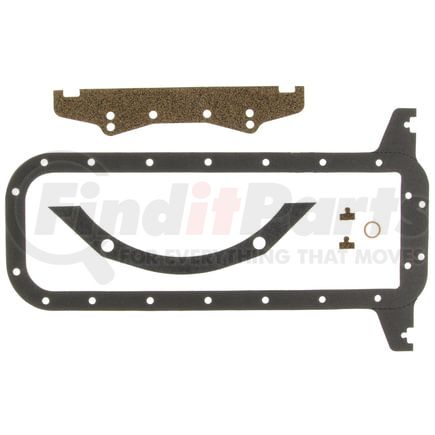 OS20844 by MAHLE - Engine Oil Pan Gasket Set