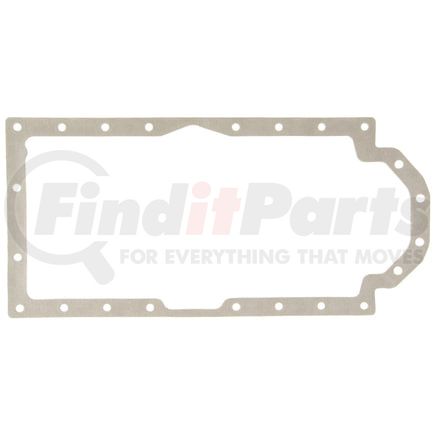 OS20571 by MAHLE - Engine Oil Pan Gasket Set